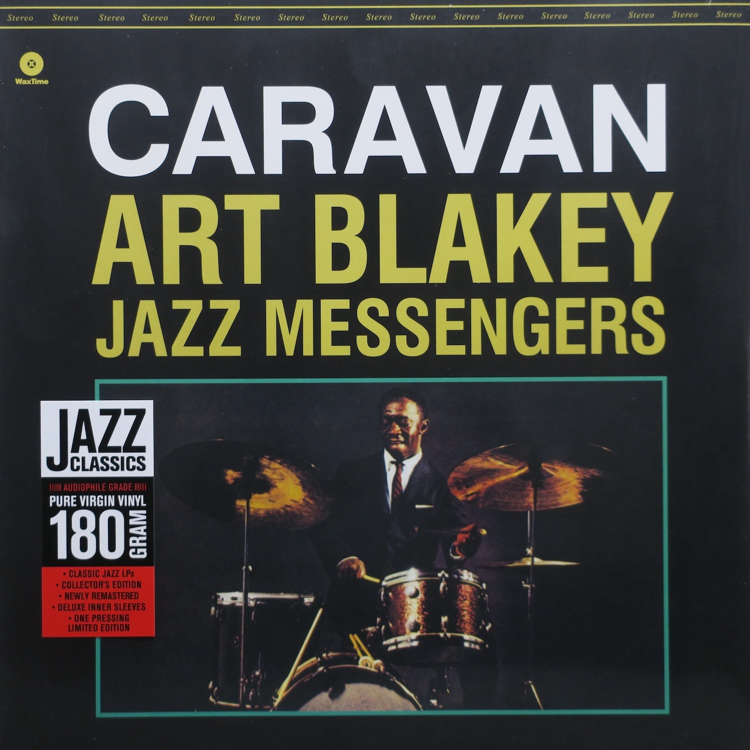 ART BLAKEY & THE JAZZ MESSENGERS 'Caravan' 180g Vinyl LP | Jazz Music Record | High-Quality Audiophile Vinyl for Home Listening & Music Collectors