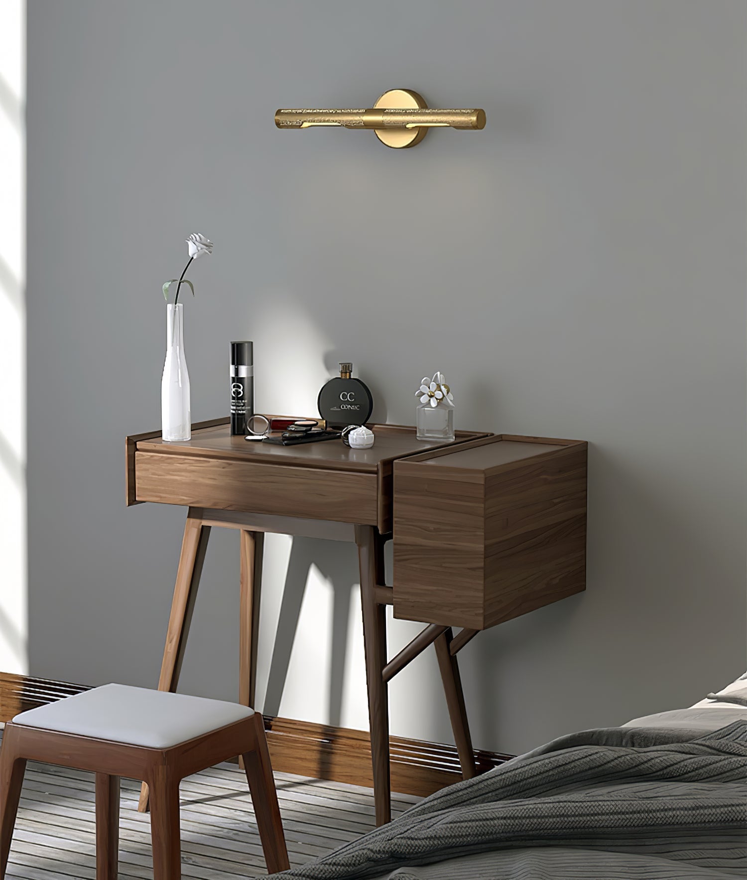 Anvers Wall Light - Modern Sconce Lighting for Bedroom, Living Room & Hallway - Elegant Indoor Wall Lamp with Soft Glow