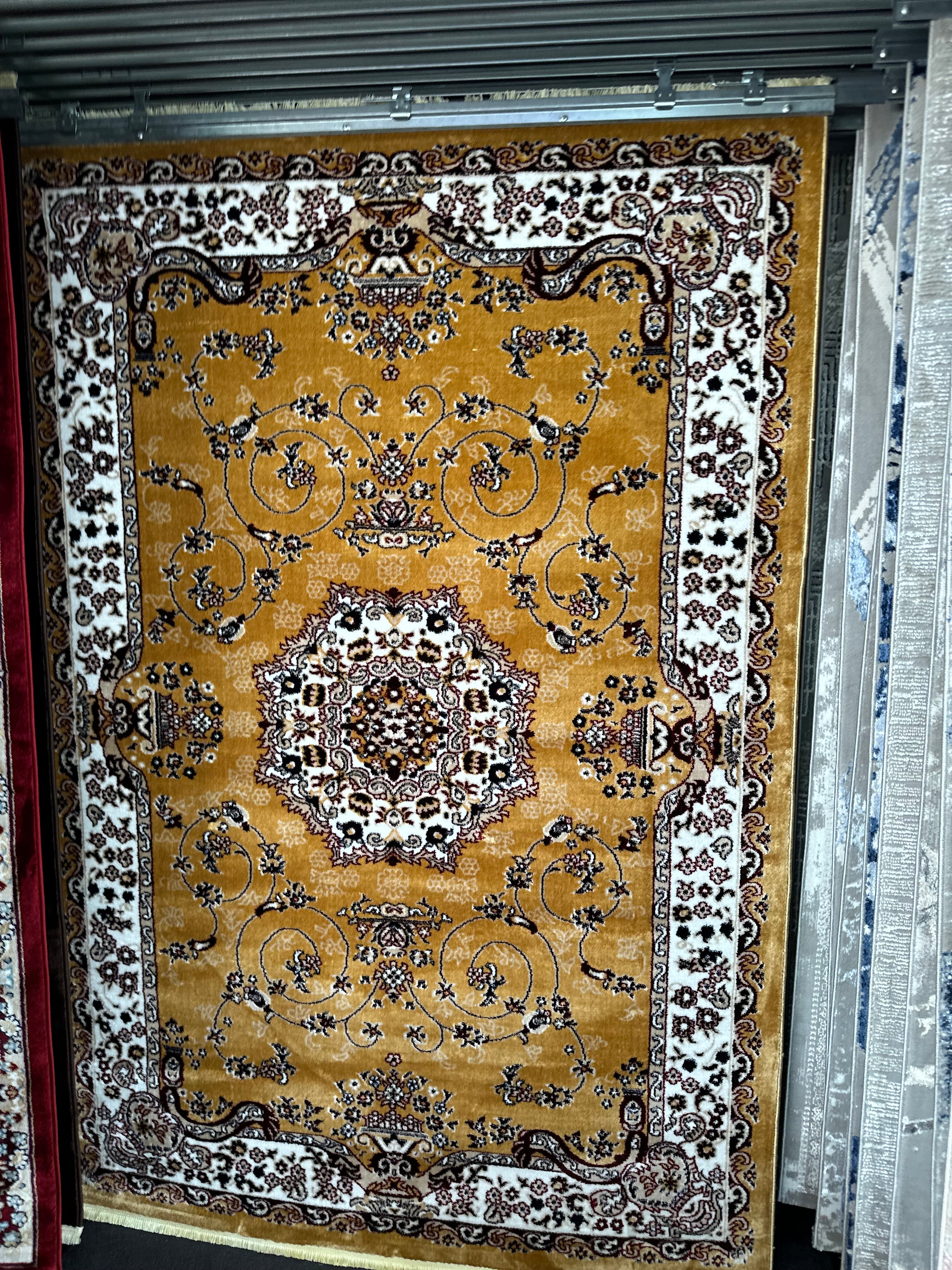 Authentic Turkish Holiday Rugs - Handmade Wool Carpets for Christmas & Home Decor - Perfect for Living Room, Bedroom & Festive Celebrations