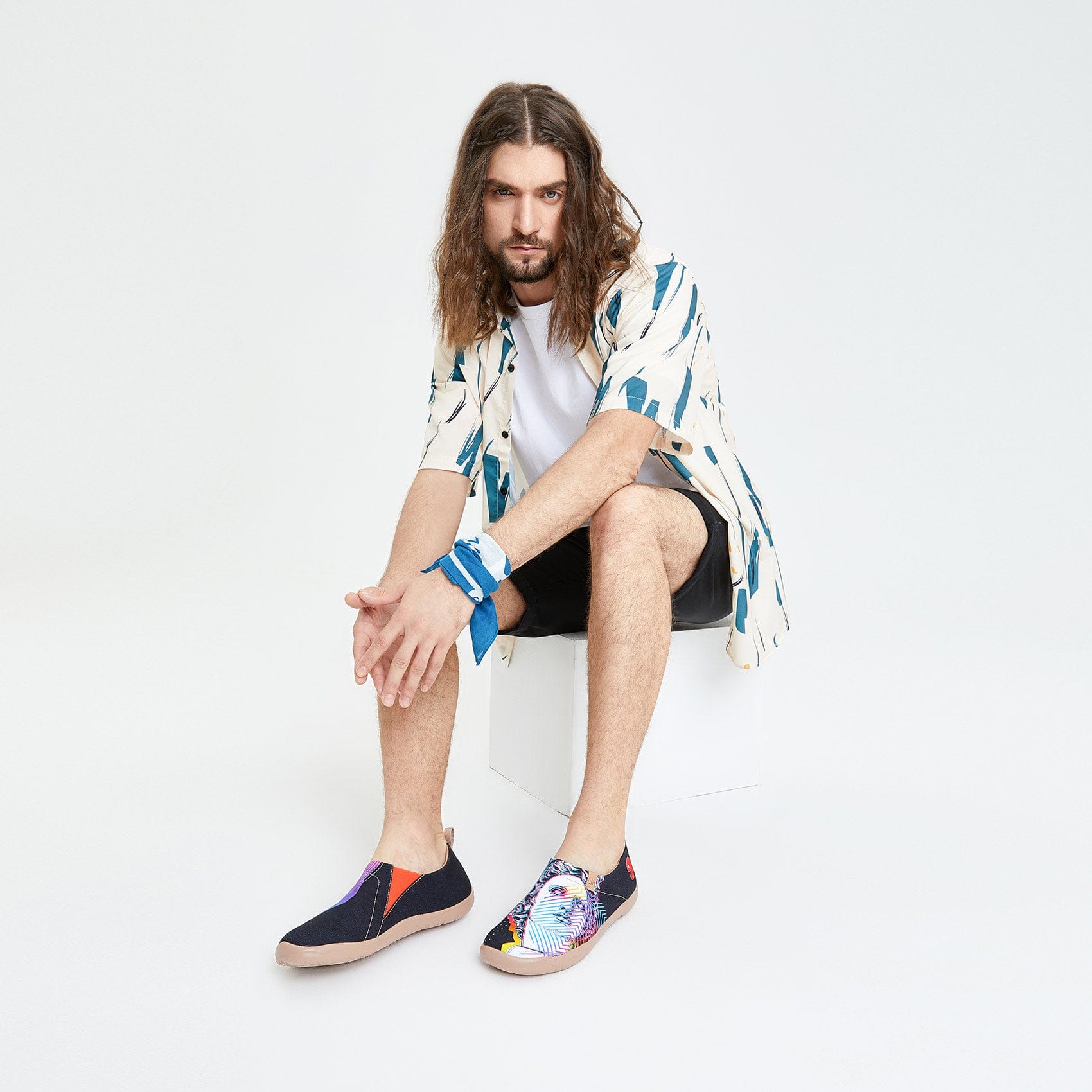 Trippy Apollo Toledo Men's Graphic T-Shirt - Unique Psychedelic Design for Casual Wear & Street Style
