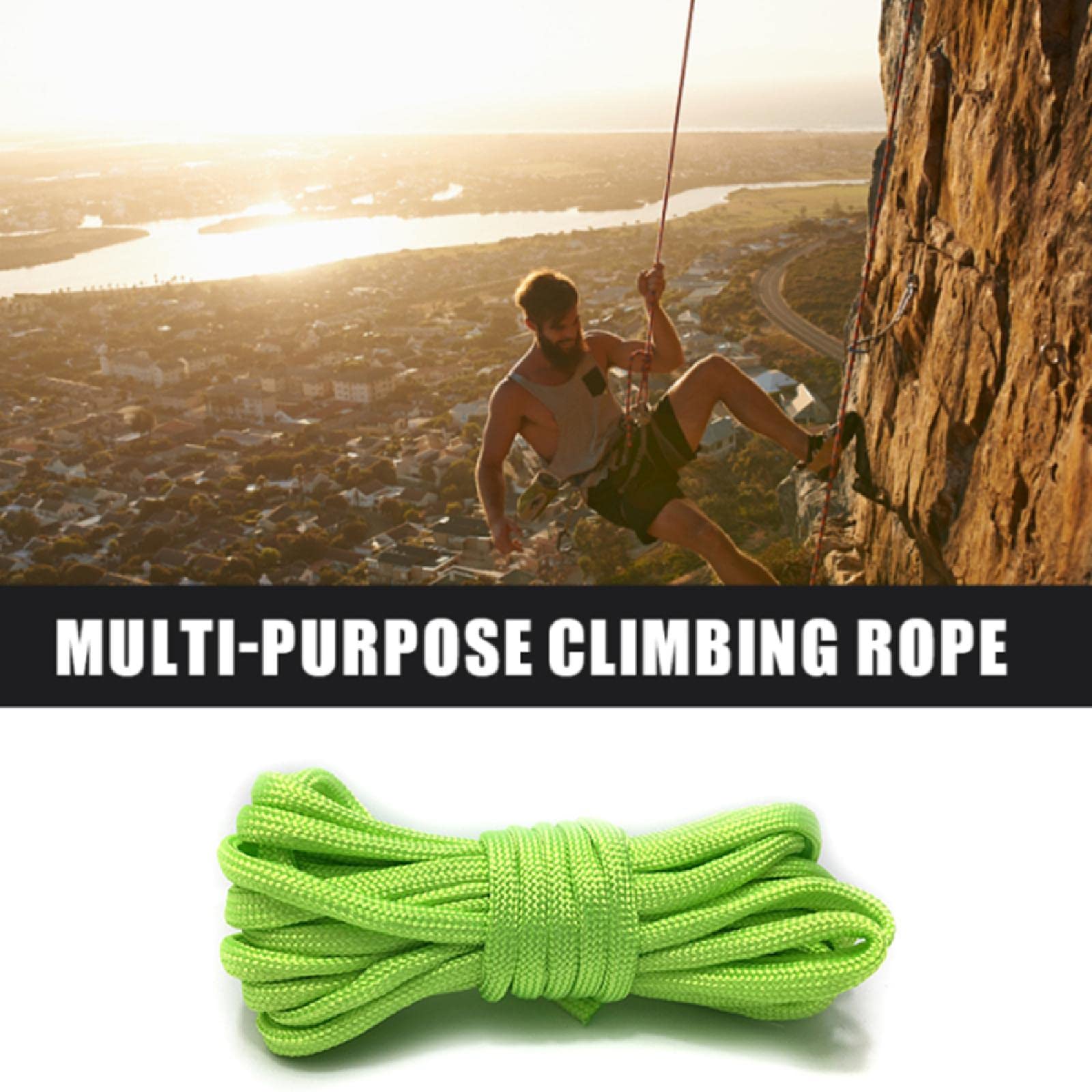 3M Paracord Bracelet 550 - Survival Rope for Outdoor Camping & DIY Crafts