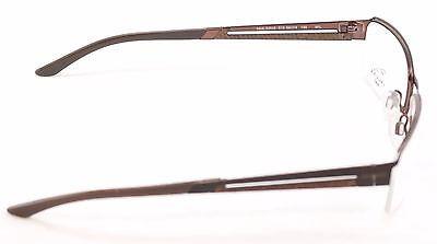 Jaguar Eyeglasses 33542 - Premium Brown Metal Frame Made in Germany - Size 56-18-135 - Stylish & Durable for Men & Women - Perfect for Reading, Driving & Everyday Wear