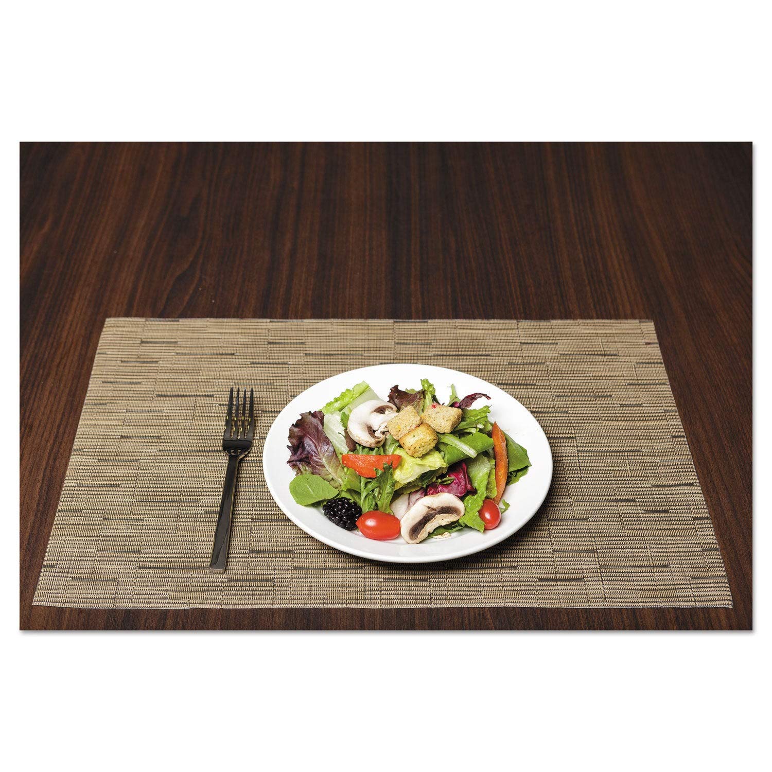 Premium Fine Porcelain Salad Plates - 10.5