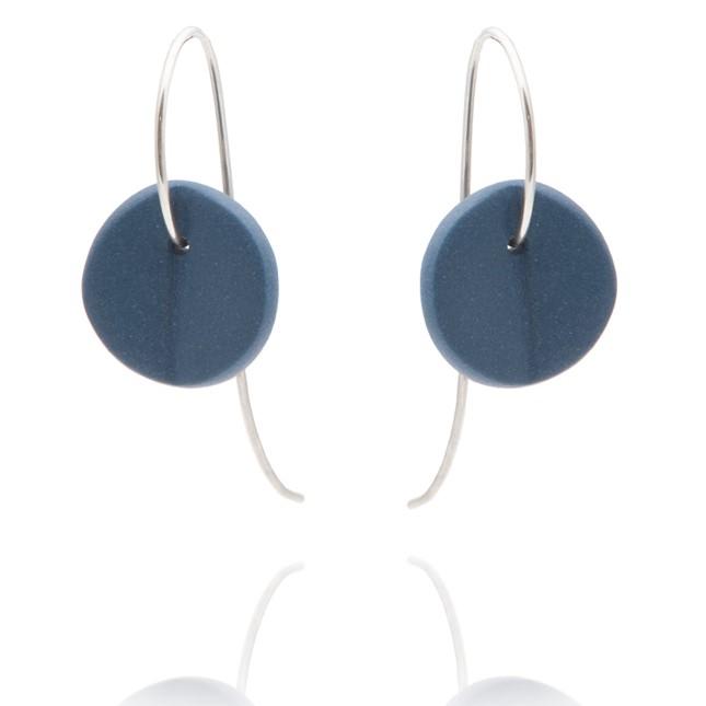 Eucalyptus Small Porcelain Earrings - Handmade Ceramic Dangle Earrings for Women | Perfect for Boho, Wedding & Everyday Wear