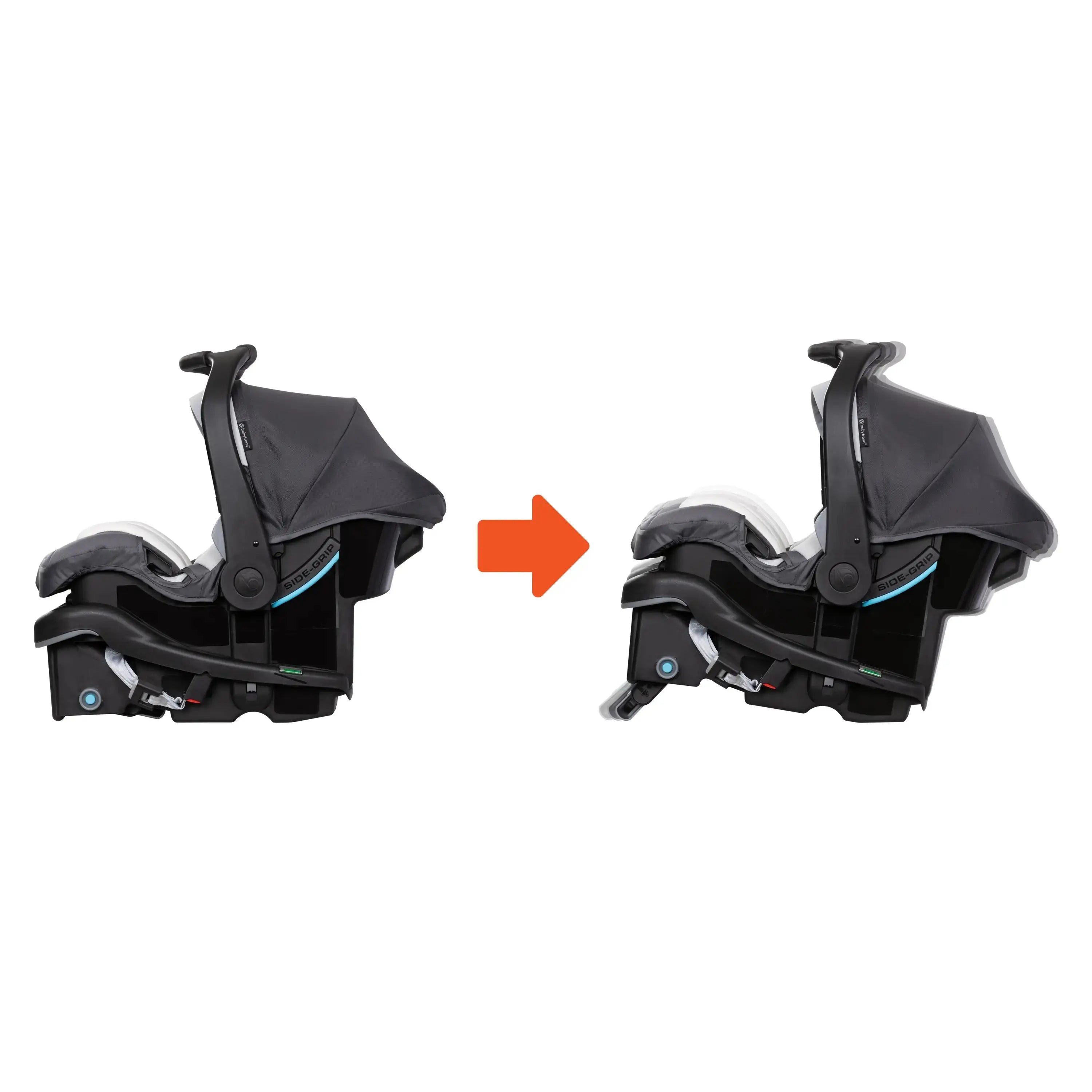 Secure Lift Infant Car Seat - Safe & Comfortable Baby Car Seat for Newborns to Toddlers - Perfect for Travel, Shopping & Daily Commutes