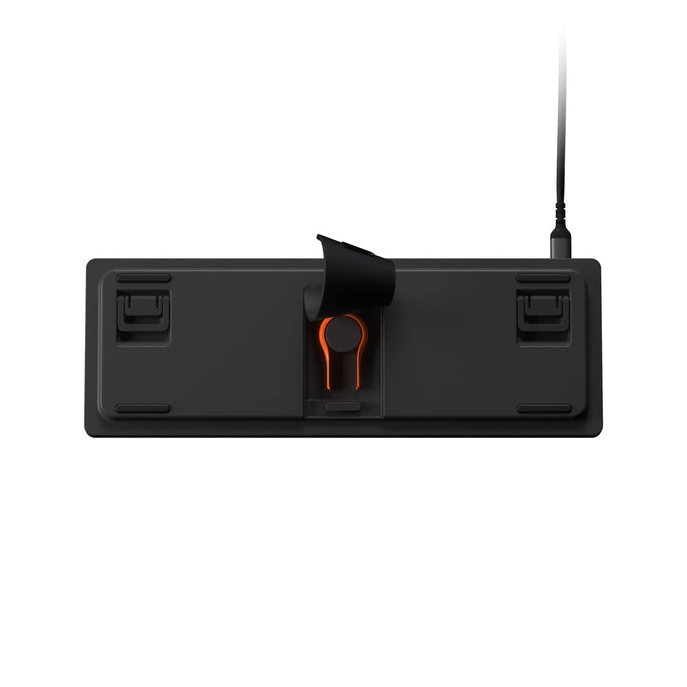 SteelSeries Apex 9 Mini 60% Compact Mechanical Gaming Keyboard with Optical Switches - Hot-Swappable, 2-Point Actuation - Nordic QWERTY Layout for Esports, PC & Mac Gaming (Ideal for Competitive Gaming & Small Desks)