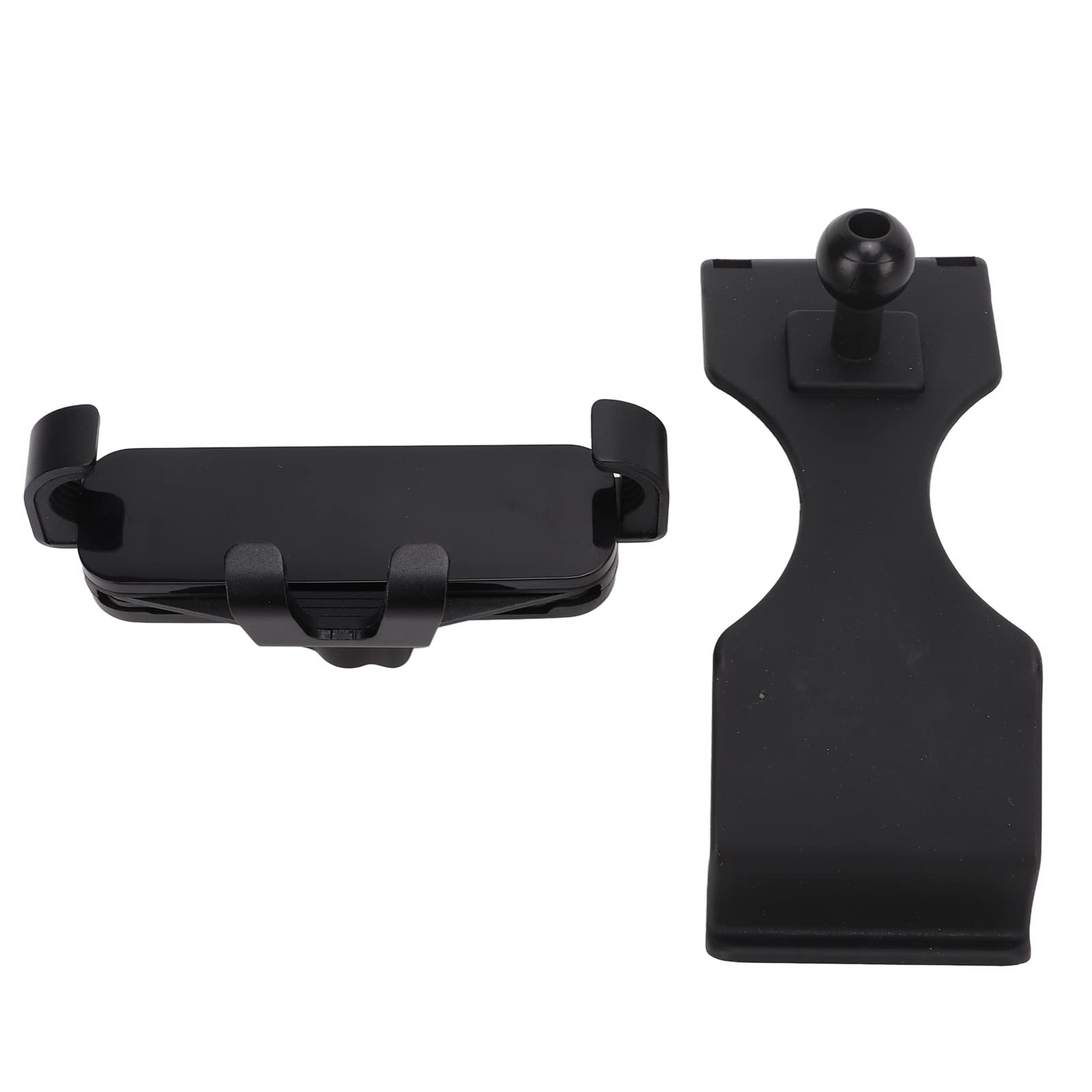 Universal 360° Rotating Car Phone Mount Holder - Compatible with All Smartphones for GPS Navigation & Hands-Free Driving - Perfect for Commuting, Road Trips & Uber Drivers