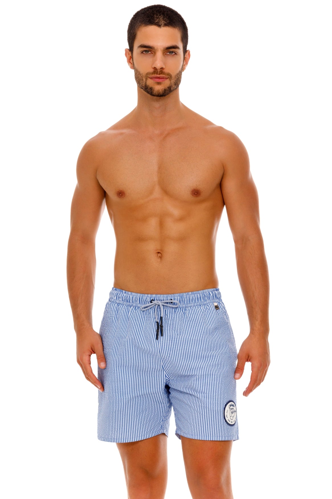 Joe Men's Quick-Dry Swim Trunks with Mesh Lining - Comfortable Beach Shorts for Swimming, Surfing & Vacation - Perfect for Pool, Beach & Water Sports