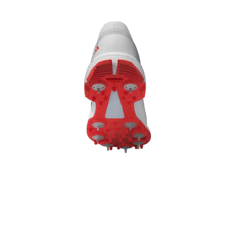 Adidas 22YDS Cricket Metal Spike Shoes - Men's Professional Cricket Footwear with Metal Studs for Enhanced Grip & Performance - Perfect for Cricket Matches, Training & Outdoor Sports
