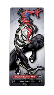 FiGPiN Spider-Man: Maximum Venom - Venomized Spider-Man #629 Collectible Pin | Marvel Superhero Merchandise for Fans, Gifts & Display
