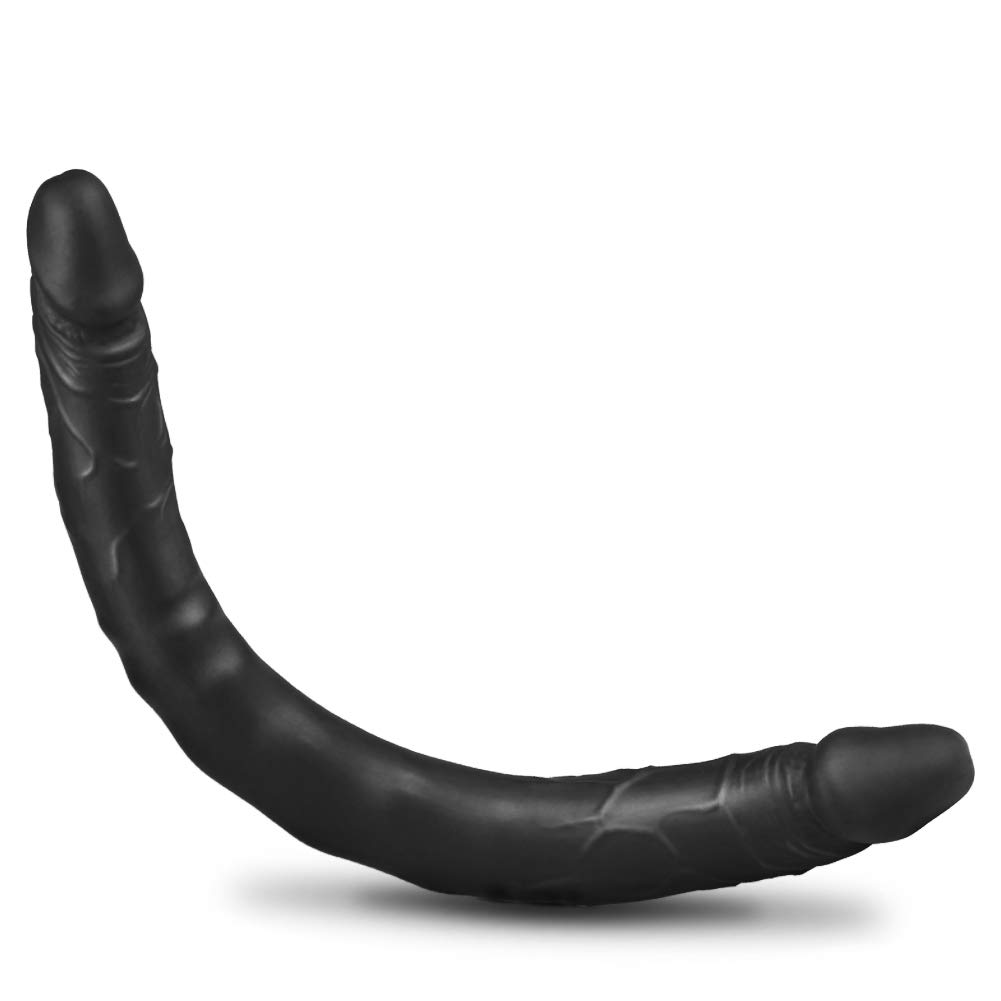 Realistic Double Sided Dildo - 11.81 Inch Silicone Sex Toy for Women & Couples | Perfect for Solo Play, Partner Fun & BDSM Exploration