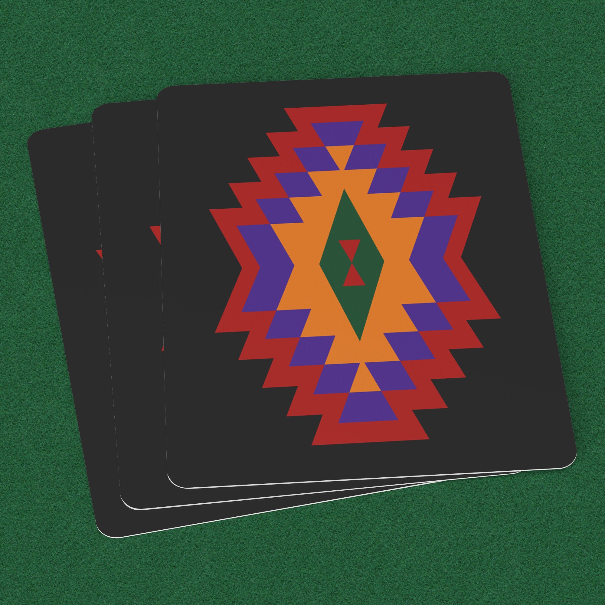 Premium Southwestern Motif Playing Cards - Unique Western Design Card Deck for Poker, Blackjack & Game Nights - Perfect Gift for Card Players & Collectors