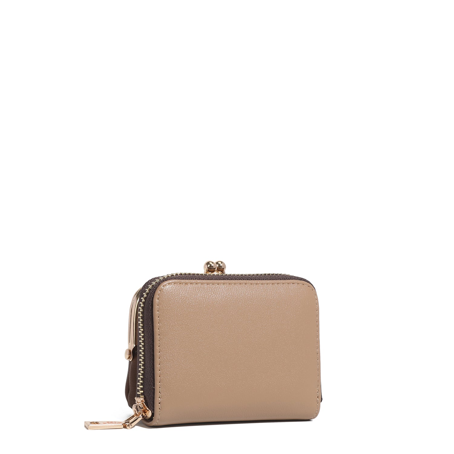 SOLID MANUELA MINI WALLET - Slim RFID Blocking Leather Wallet for Women - Perfect for Travel, Everyday Use & Gift Giving