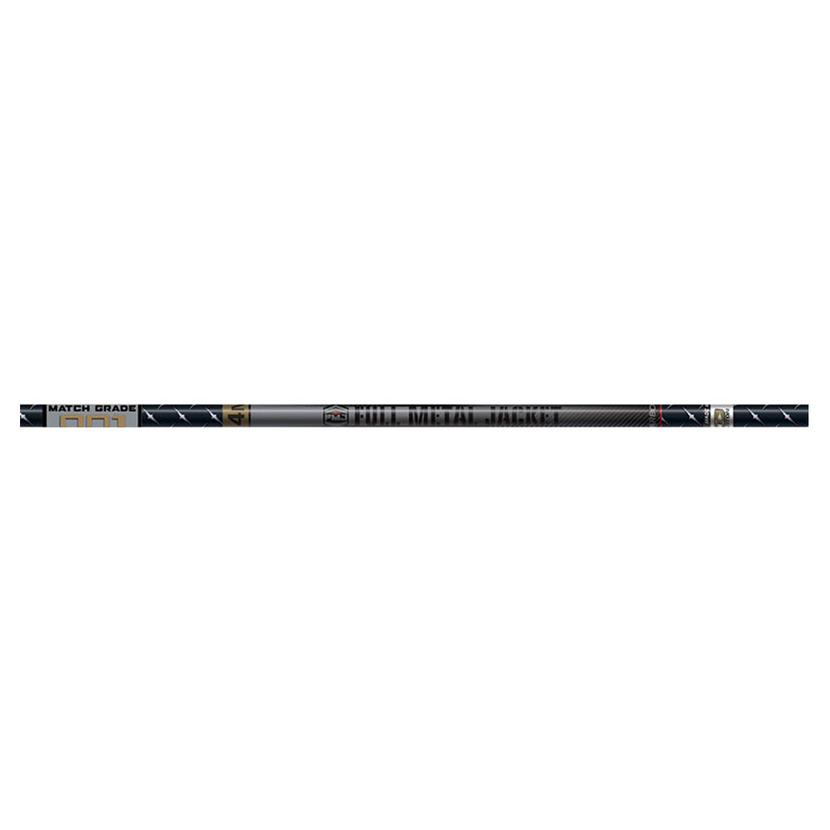 Easton 4mm FMJ Match Grade Carbon Arrow Shafts - 12 Pack for Target Practice & Competitive Archery
