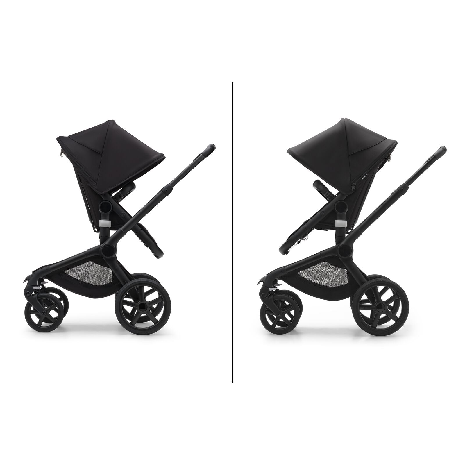 Bugaboo Fox 5 Complete Stroller - Lightweight All-Terrain Baby Stroller with Adjustable Seat | Perfect for City Walks, Jogging & Travel