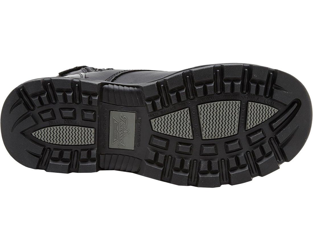 GenFlex2 Series 8 Tactical Jump Zip Boots - Black Military & Work Boots for Outdoor, Hiking, and Tactical Operations