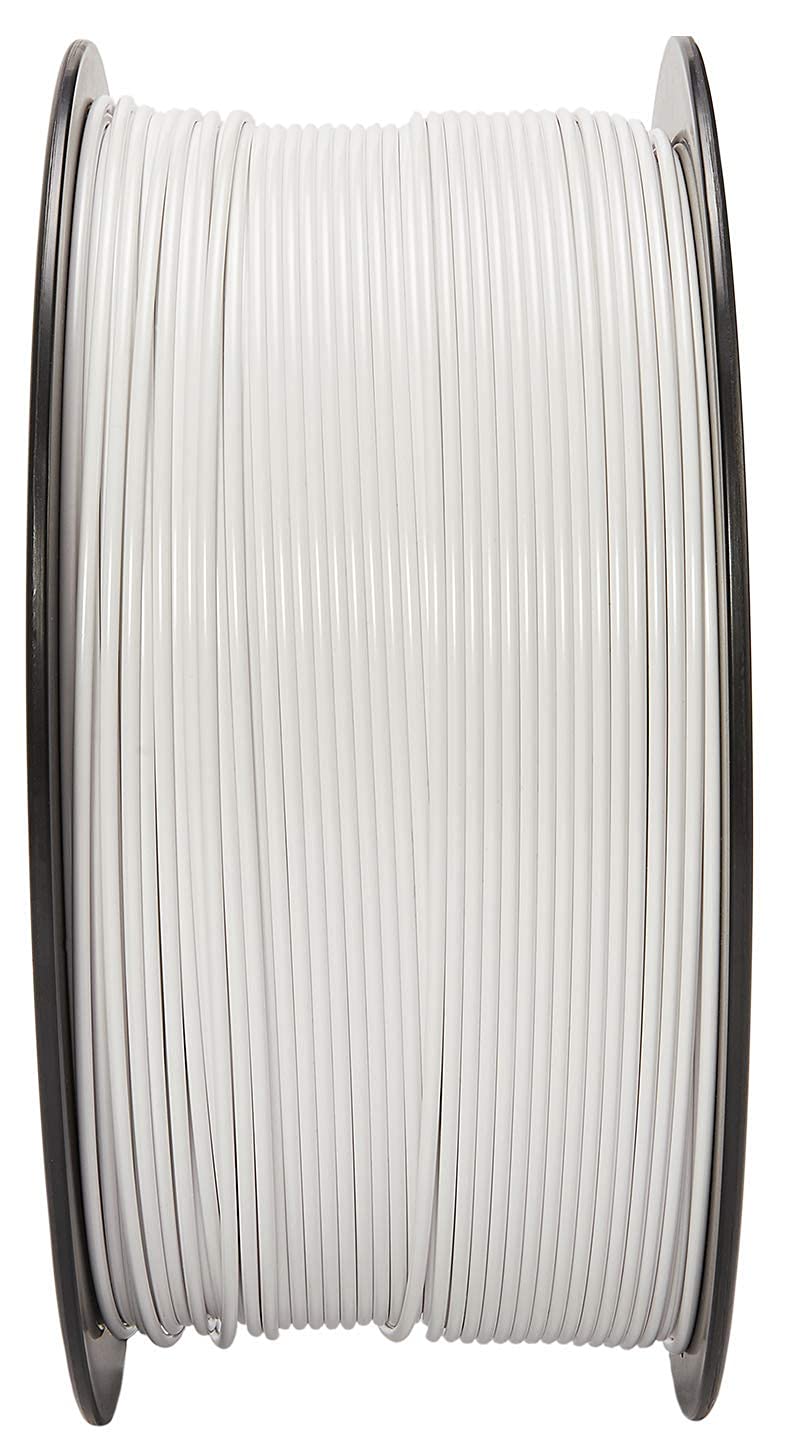 Polymaker ASA 3D Printer Filament 2.85mm (3mm) White - 3kg Spool, Heat & Weather Resistant 3D Printing Material for Outdoor Functional Parts - Ideal for Automotive, Marine & Garden Applications