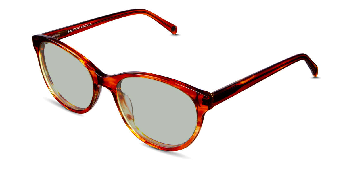 Roth Women's Prescription Tinted Sunglasses - UV Protection, Polarized Lenses for Driving, Outdoor & Fashion Use