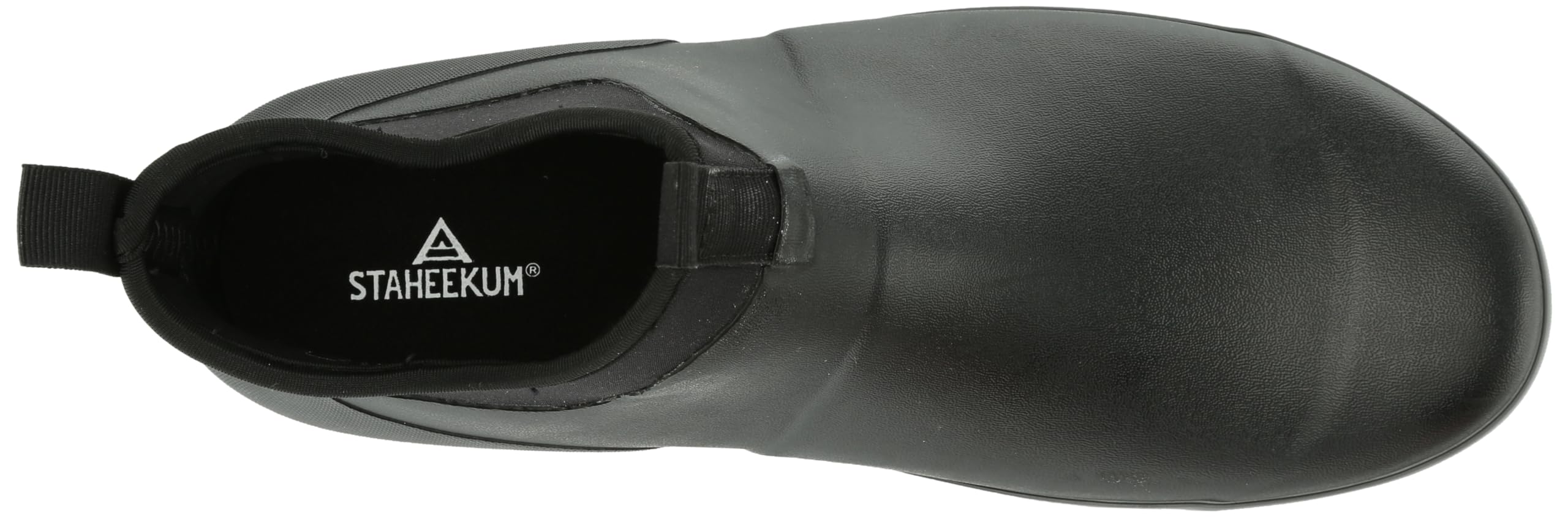**Staheekum Men's Waterproof Rain Boots for Outdoor Work & Hiking - Heavy Duty Rubber Boots for Gardening, Fishing & Hunting**