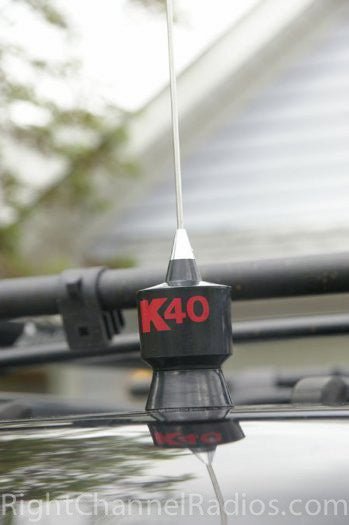 Midland 75-822 CB Radio for Cars & SUVs - 40-Channel Mobile Communication with Weather Alerts - Perfect for Road Trips, Off-Roading & Emergency Preparedness