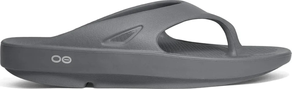 OOFOS Unisex Original Recovery Sandals - Slate | Comfortable & Supportive Footwear for Post-Workout, Walking & Everyday Wear