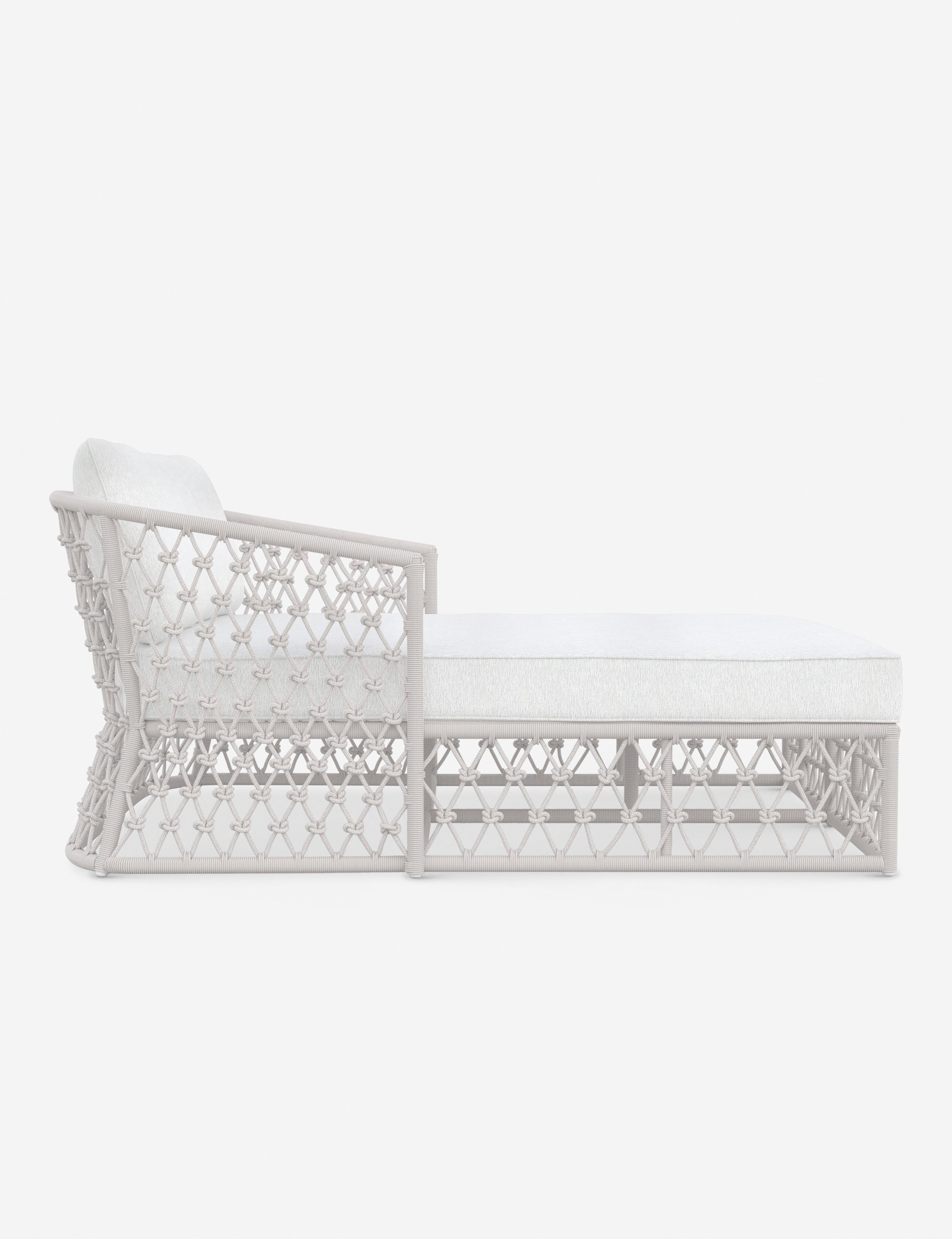 Gibbs Indoor Outdoor Daybed - Modern Patio & Living Room Furniture for Relaxing & Lounging - Perfect for Backyard, Poolside, or Sunroom Use