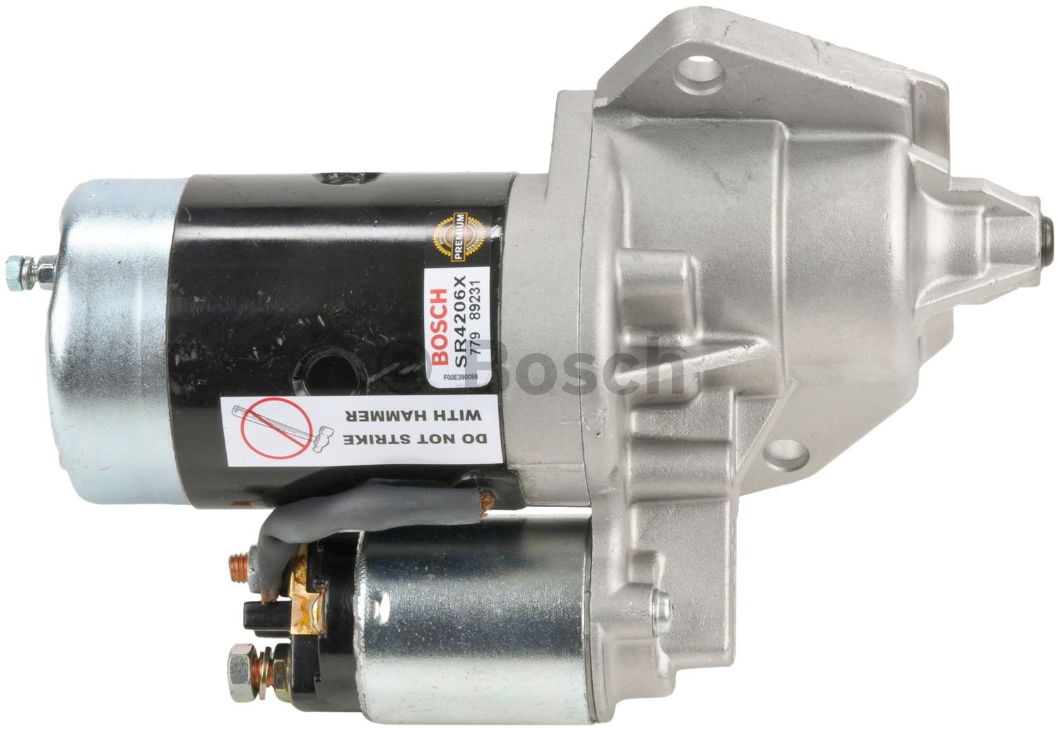 Bosch SR4206X Remanufactured Starter Motor - High Performance Auto Part for Cars & Trucks | Perfect for Engine Repair & Replacement | Durable & Reliable for Daily Commuting & Long Drives