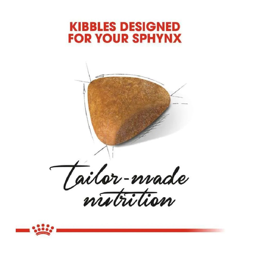 Premium FBN Sphynx Adult Cat Dry Food - Grain-Free Hairless Cat Kibble for Sensitive Skin & Digestion - Ideal for Indoor Sphynx Cats with Allergies