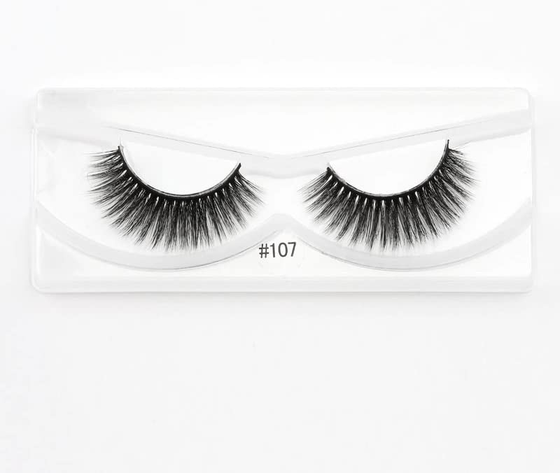 Premium False Mink Eyelashes - 40 Pack Mixed Styles for Natural & Dramatic Look | Vegan Cruelty-Free Lashes for Daily Wear, Parties & Special Occasions