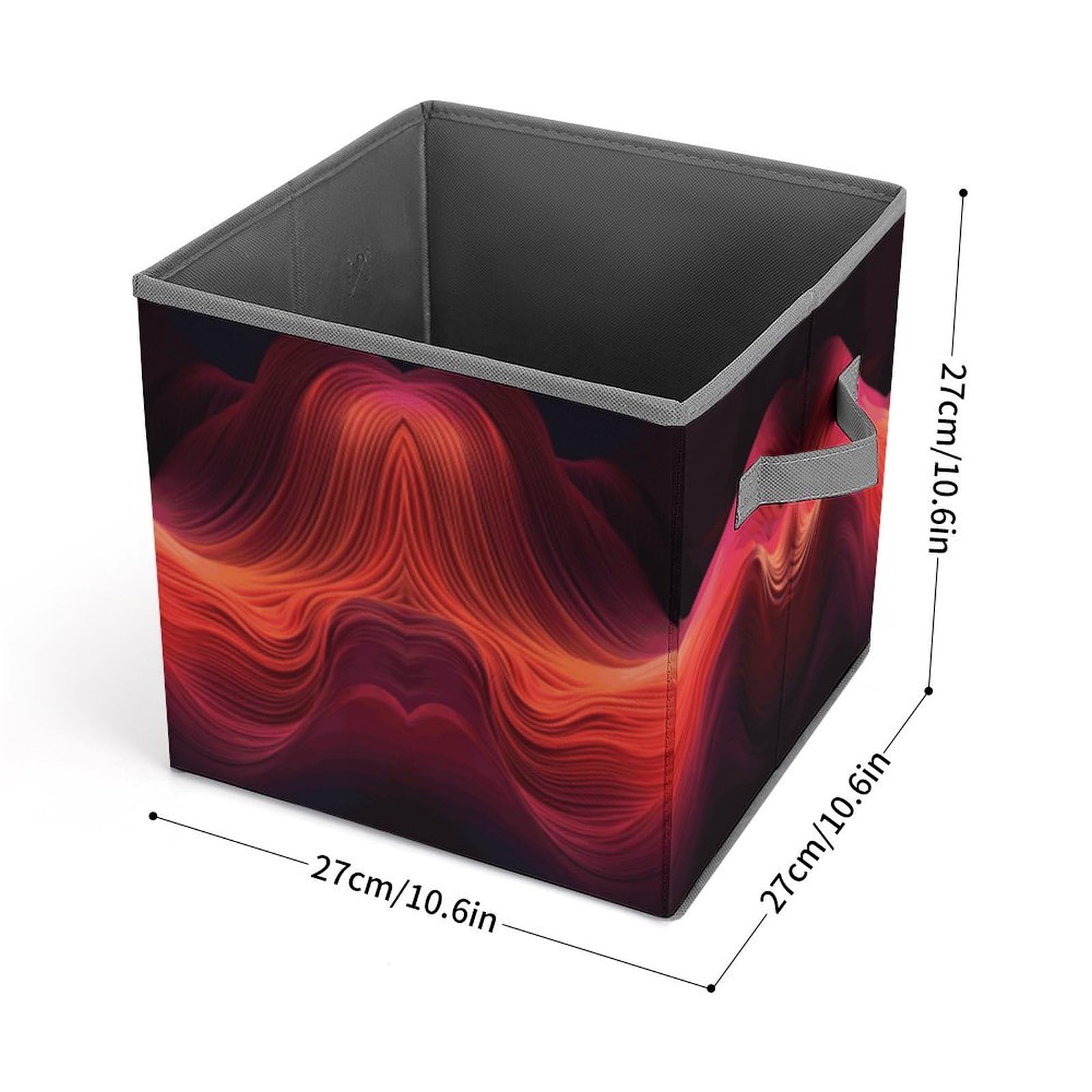 **Foldable Storage Bins with Handles - Space Saving Closet Organizer for Clothes, Toys & Office Supplies | Versatile Home Storage Solution for Bedroom, Nursery & Kids Room | Perfect for Under Bed, Closet Shelving & Toy Organization | Ideal for Seasonal Clothing & Small Items | Great for Home Organization & Small Spaces | Use in Dorm, RV, Laundry Room & Playroom | Organize Your Home, Office & Travel Essentials**
