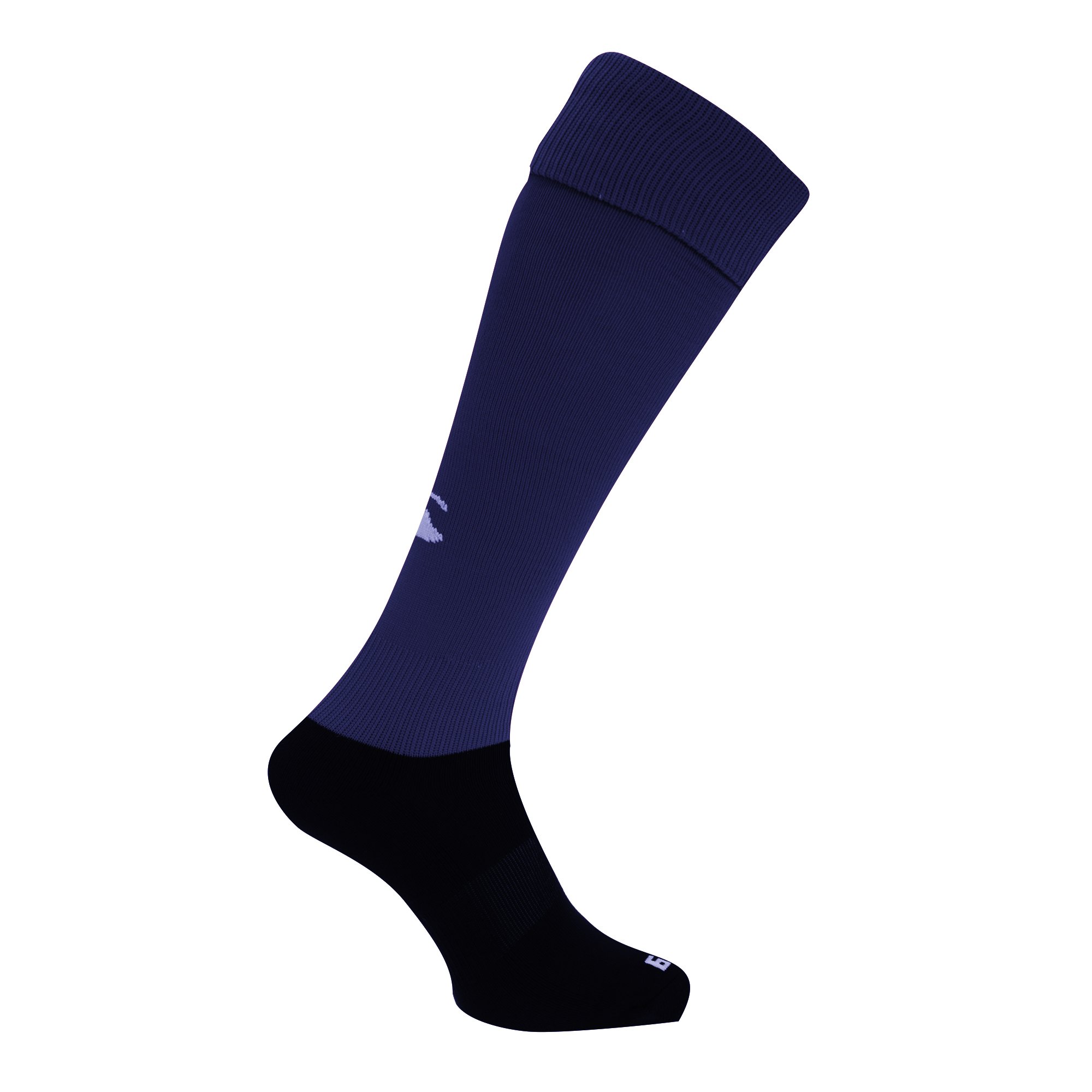 Canterbury Men's Rugby Sport Socks - Medium Size, Navy Blue - Perfect for Rugby Matches, Training & Casual Wear