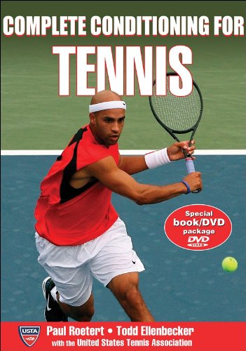 Complete Conditioning for Tennis - Sports Training Guide for Strength, Speed & Endurance | Improve Performance for Players & Coaches | Perfect for Tennis Drills, Matches & Fitness Routines