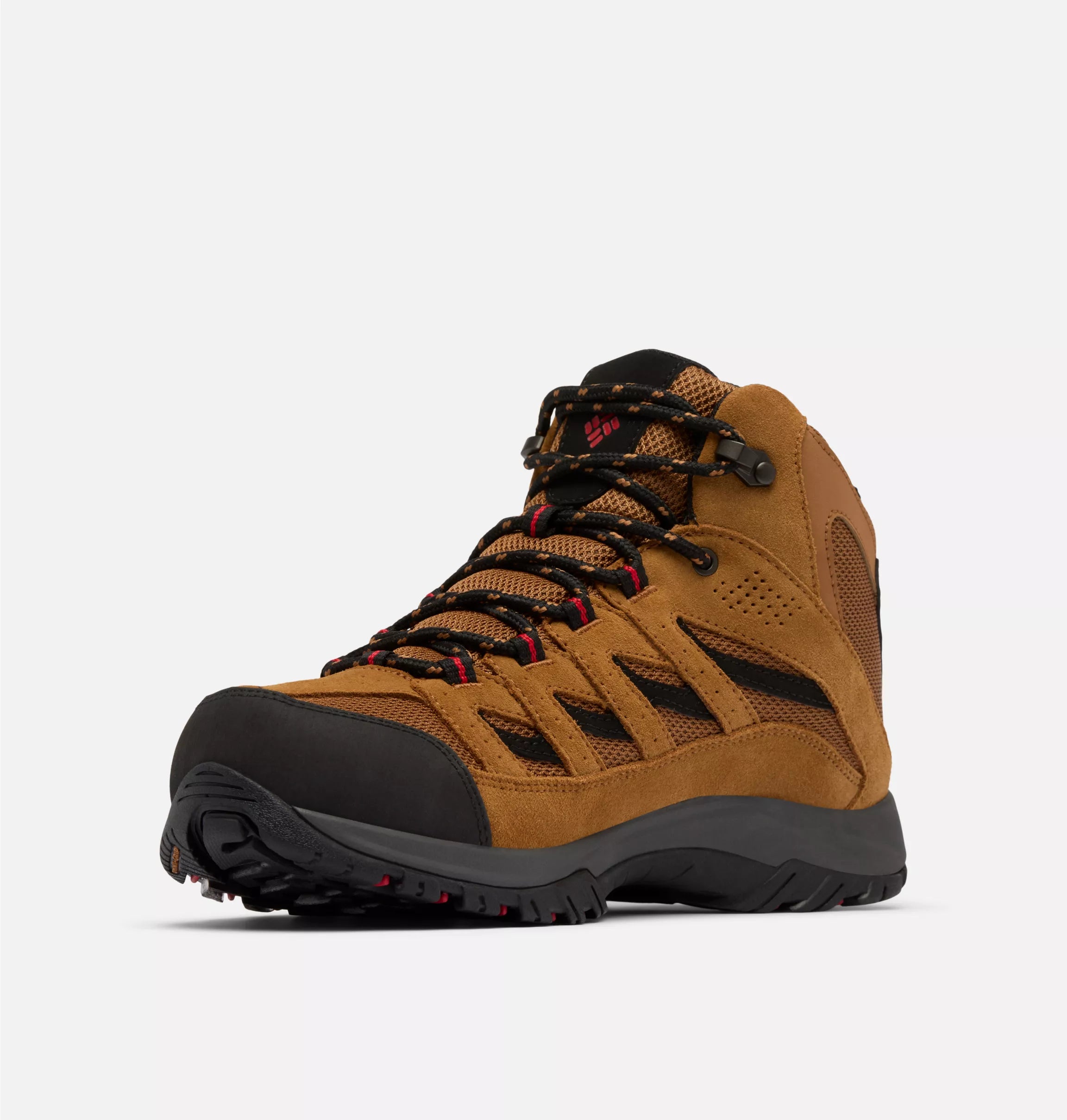 Crestwood Mid Waterproof Hiking Boots for Men & Women - Lightweight Outdoor Shoes for Trail Running, Camping & Backpacking