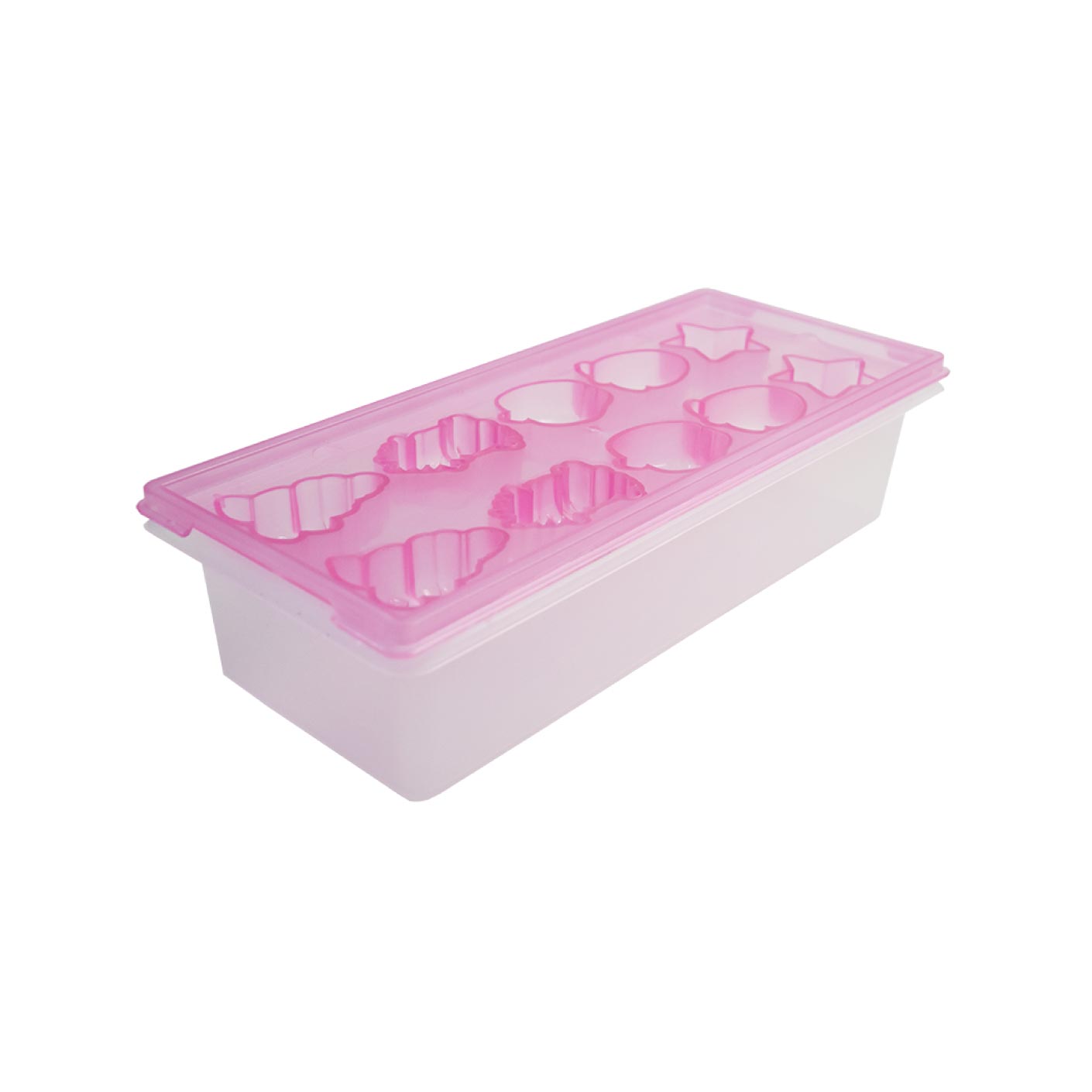 2-in-1 Silicone Ice Cube Tray Set with Lid - BPA Free Flexible Ice Maker for Cocktails & Beverages - Perfect for Home Bars, Parties & Kitchen Use