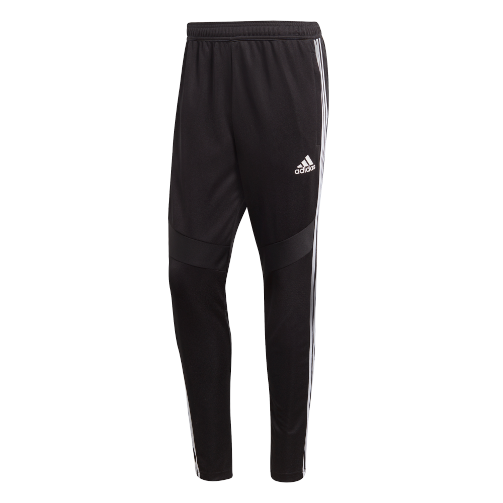 Adidas Tiro 19 Men's Training Pants - Black/White - Performance Soccer & Gym Workout Pants for Athletes