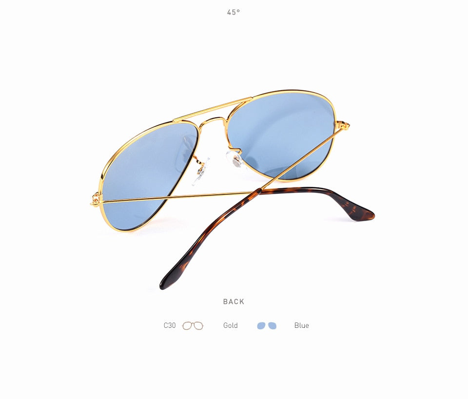 20/20 Unisex Full Rim Square Alloy Polarized Sunglasses 17019 - UV Protection for Driving, Outdoor Sports & Fashion Accessories