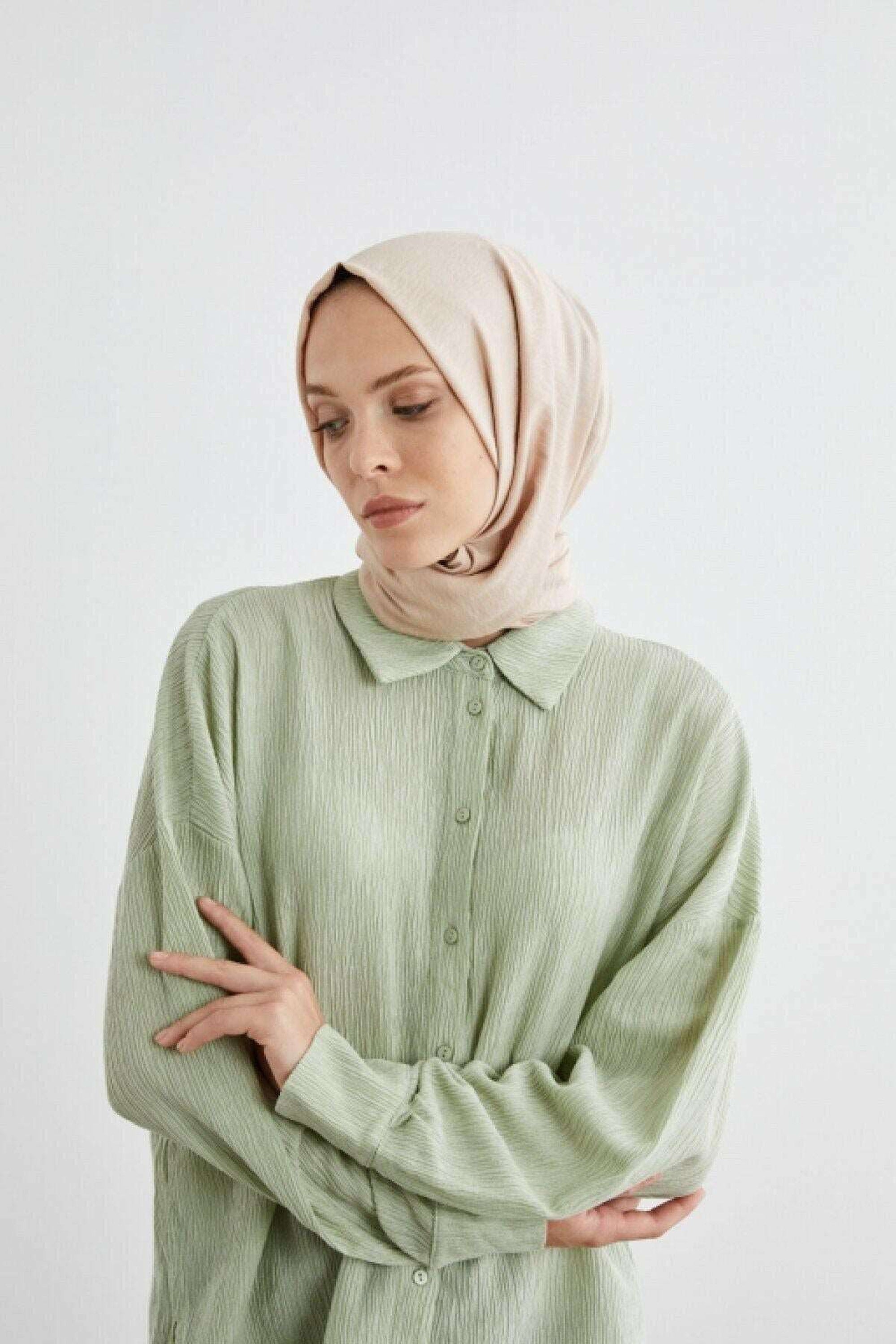 Kelly Ultra Light Shayla Scarf - Soft & Breathable Hijab for Women - Perfect for Daily Wear, Work, and Special Occasions
