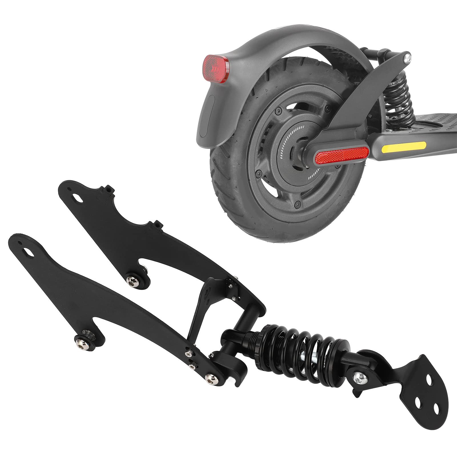 EVTSCAN Aluminum Alloy Rear Suspension Kit for Xiaomi M365 & 1S Electric Scooters - High Density Shock Absorber for Smoother Ride | Perfect for Commuting & Urban Travel