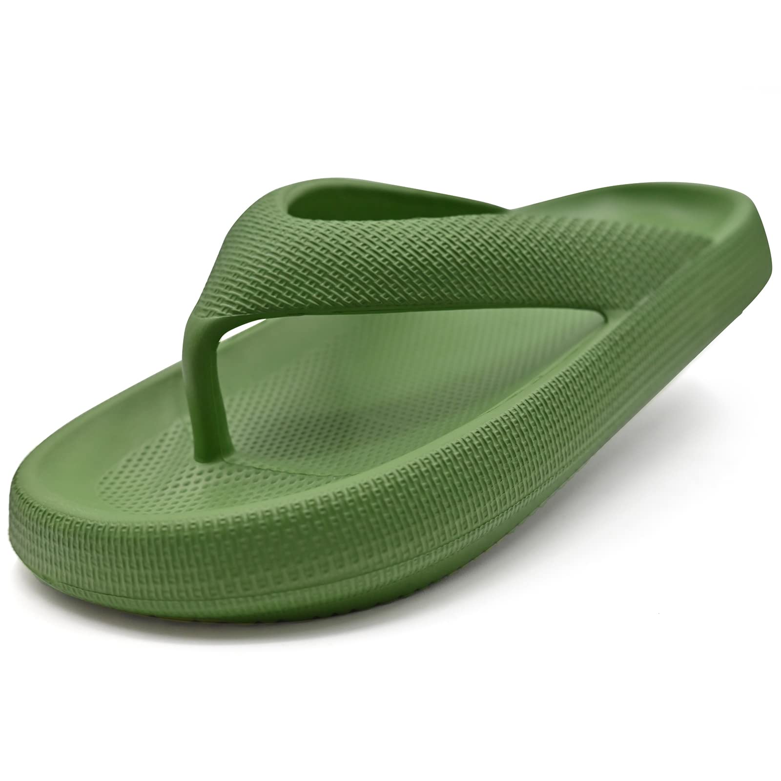 Women's & Men's Pillow Soft Flip Flops - Cushioned EVA Beach Sandals for Spa, Bath & Walking | Comfortable Slides for Pool, Vacation & Summer Outfits