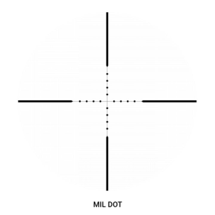Athlon Argos HMR 4-20x50 MILDOT Riflescope - First Focal Plane Rifle Scope for Hunting & Long Range Shooting | Waterproof & Fogproof Optics for Outdoor Adventures