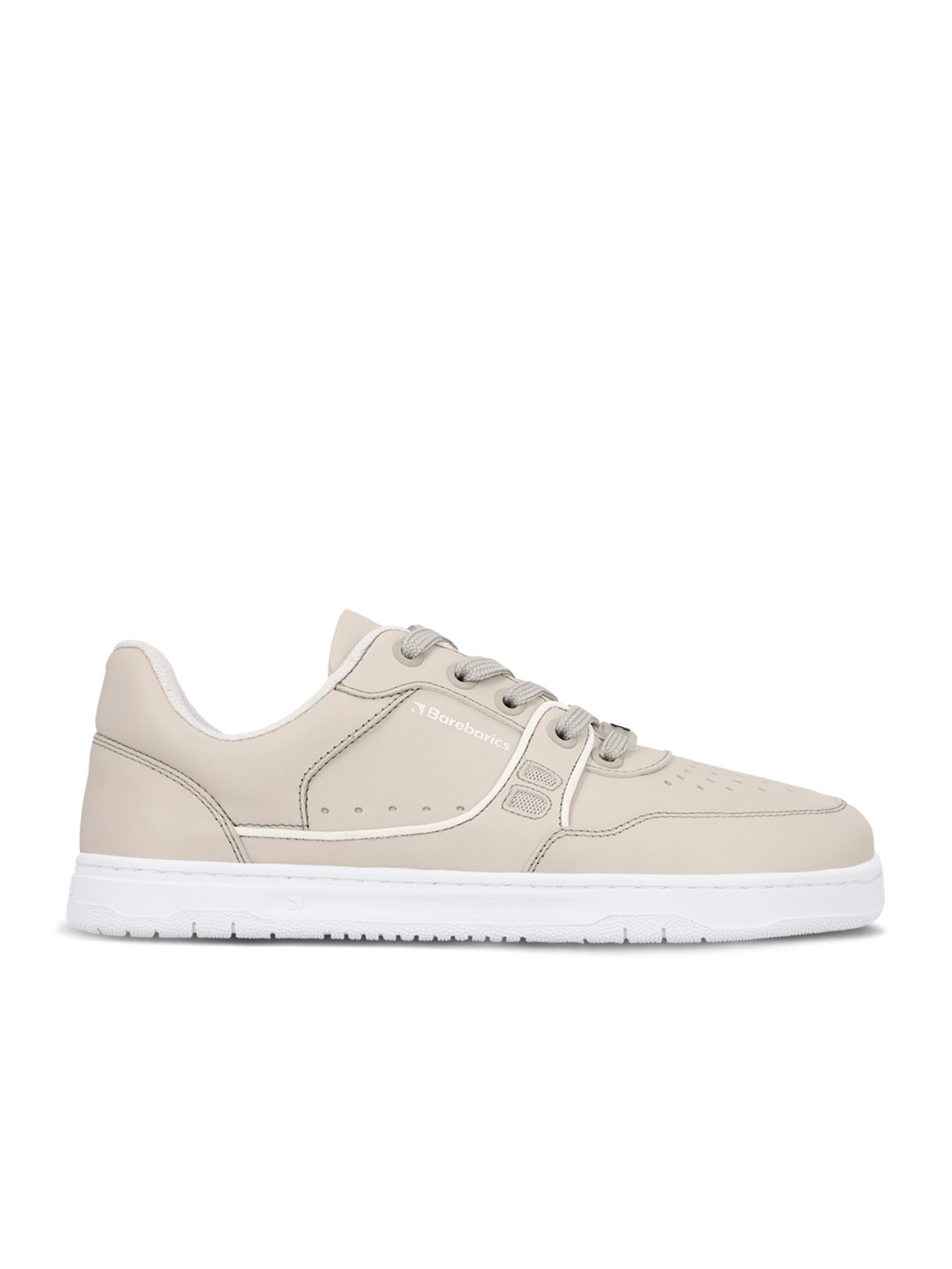 Barefoot Sneakers Barebarics Arise - Cream White Minimalist Shoes for Men & Women | Perfect for Running, Walking & Gym Workouts
