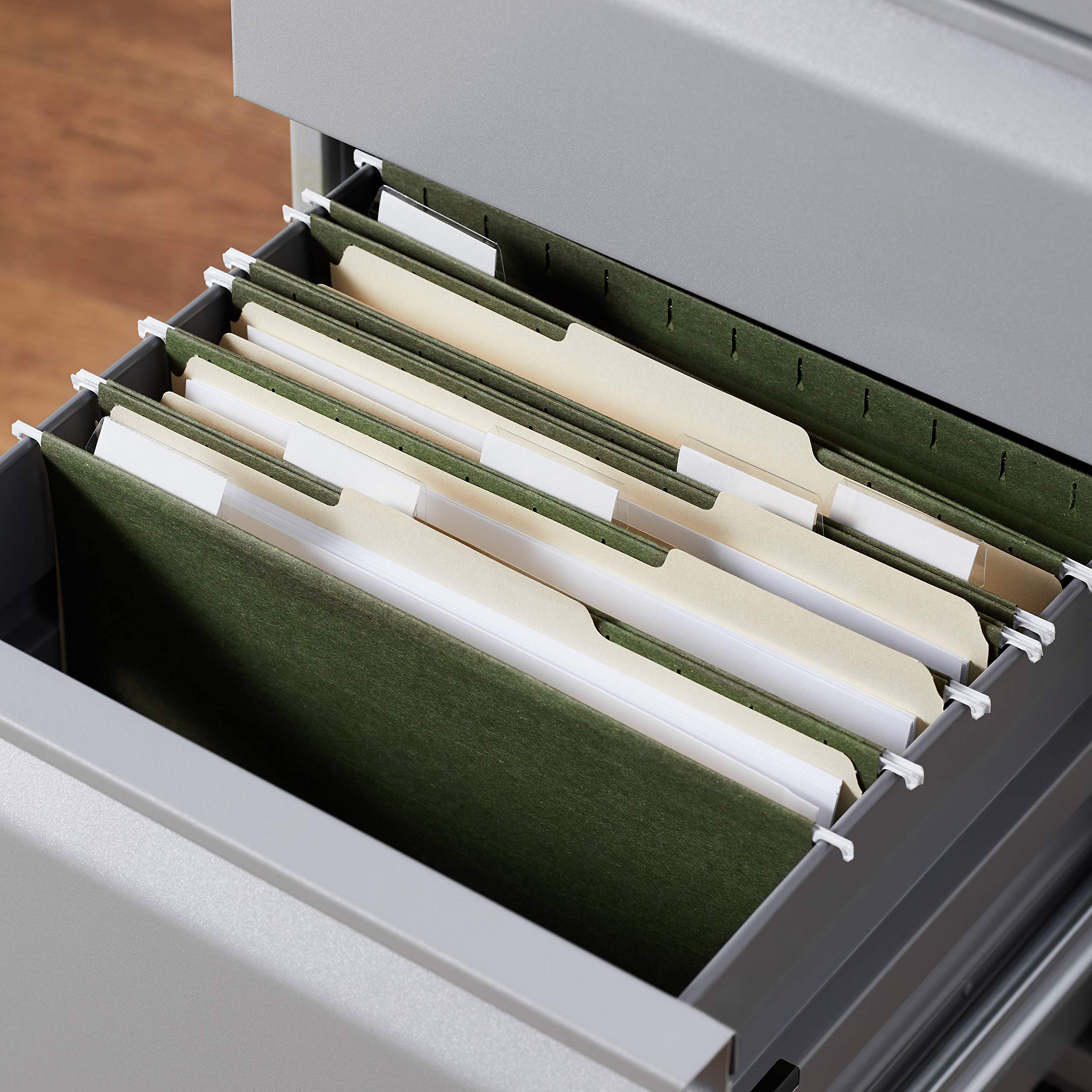 Amazon Basics Hanging Organizer File Folder - Letter Size (8.5