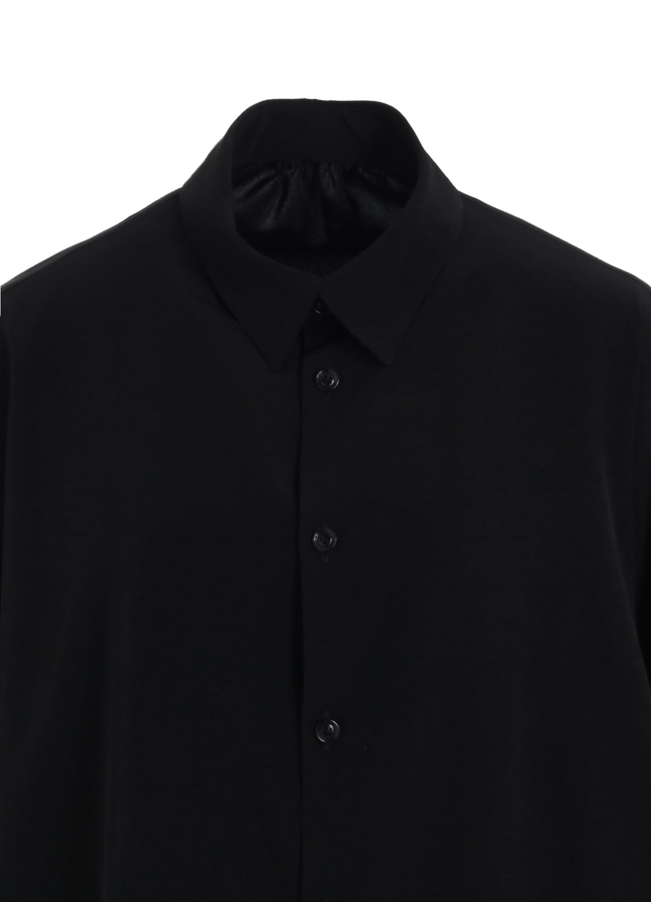 Elegant Crepe de Chine Half Sleeve Cape Blouse - Women's Fashion Tops for Office, Party & Special Occasions