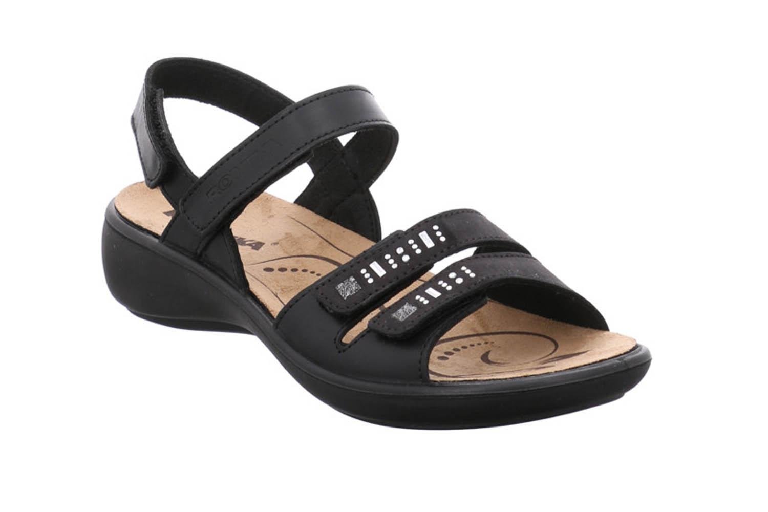 Romika Women's Ankle-Strap Sling Back Sandals - Comfortable Summer Dress Shoes for Weddings, Beach & Outdoor Parties