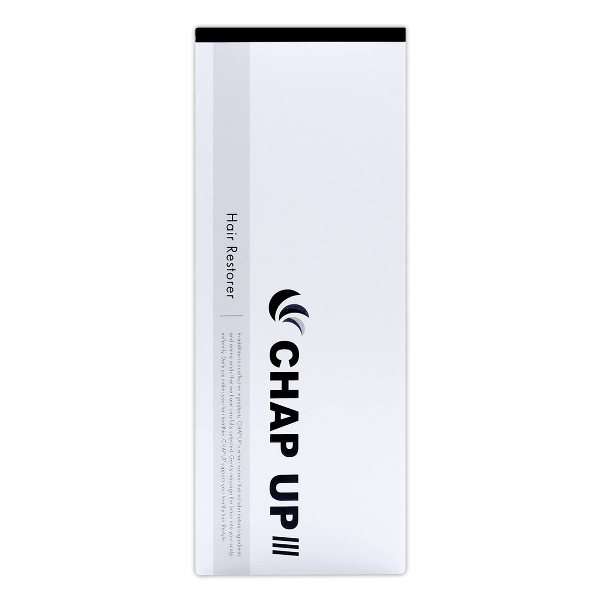 ChapUp Hair Growth Tonic - Clinically Proven Hair Regrowth Treatment for Thinning Hair | Japanese Quasi-Drug Formula | Stimulates Follicles & Prevents Hair Loss | Perfect for Men & Women with Thinning Hair or Baldness Concerns
