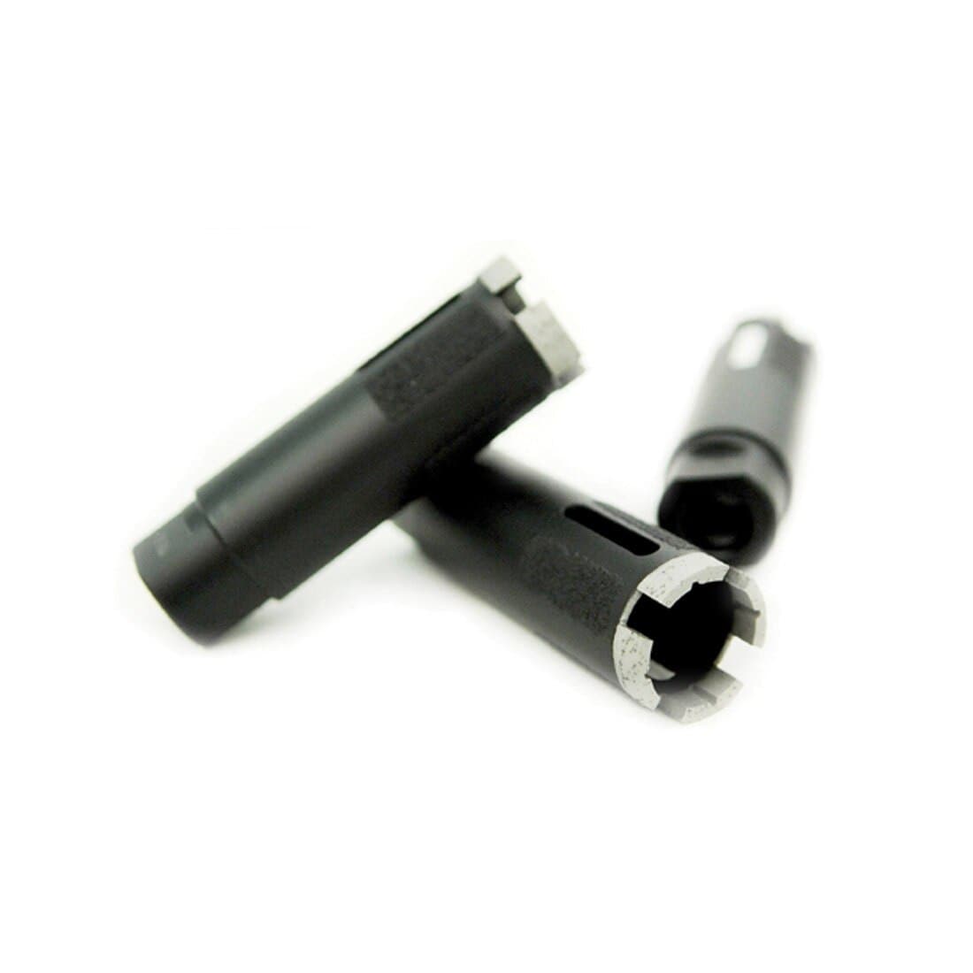 Premium Black Dry Segmented Core Bit for Concrete, Masonry & Tile - Perfect for Drilling, Construction & DIY Projects