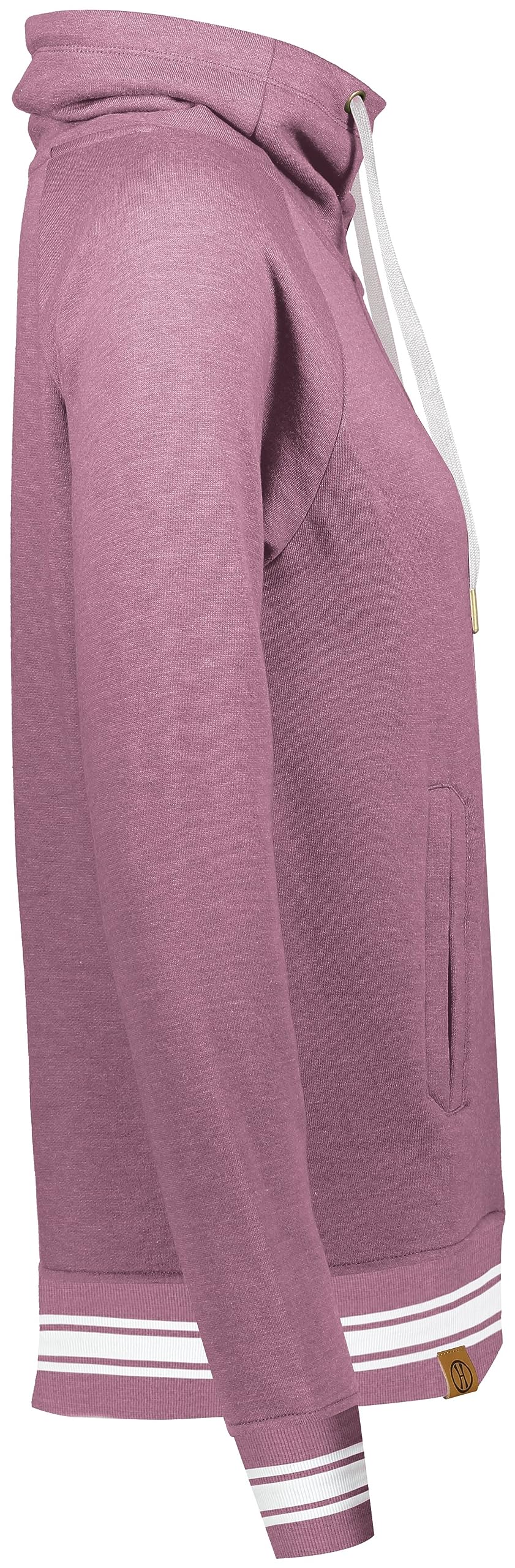 Holloway Women's All-American Funnel Neck Pullover Sweater - Cozy Casual Knit Top for Fall & Winter | Perfect for Office, Date Night & Weekend Outfits