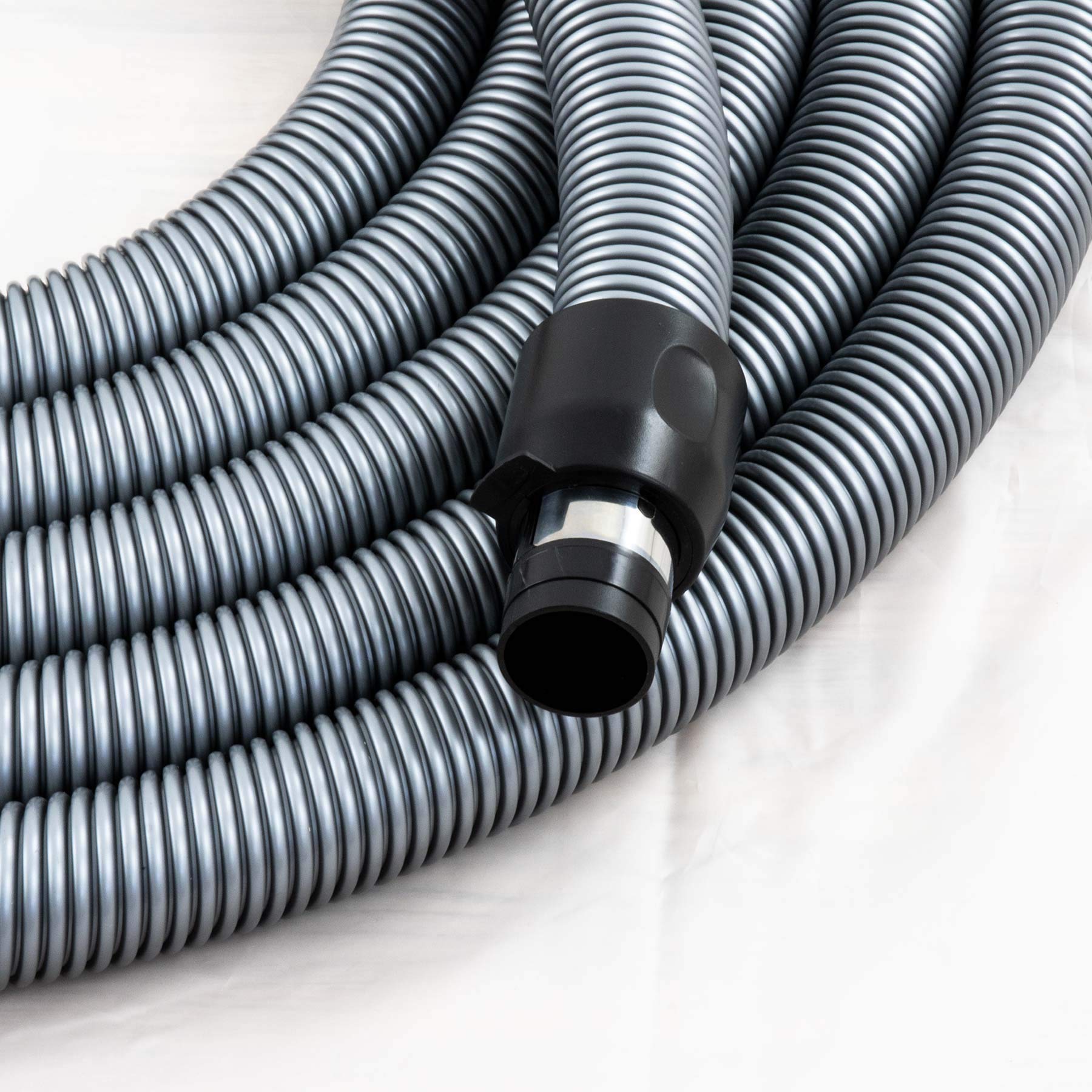 10.7m Central Vacuum Hose - Comfort & Durable for Home Cleaning