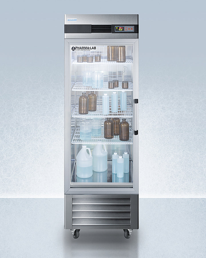 Accucold 23 Cu.Ft. Upright Pharmacy Refrigerator ARG23MLLH - Medical Grade Vaccine Storage & Laboratory Use