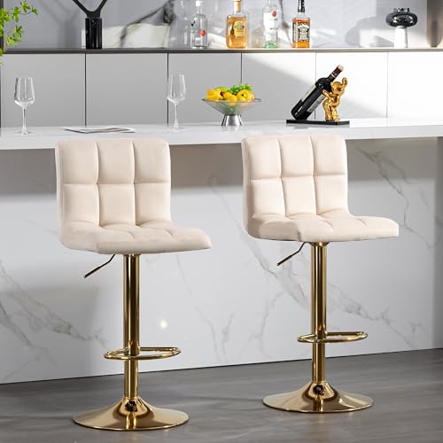 Cream Velvet Gold Base